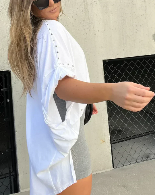 Ava - Übergroßes T-Shirt