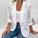 Maelle | Lace Tailored Blazer