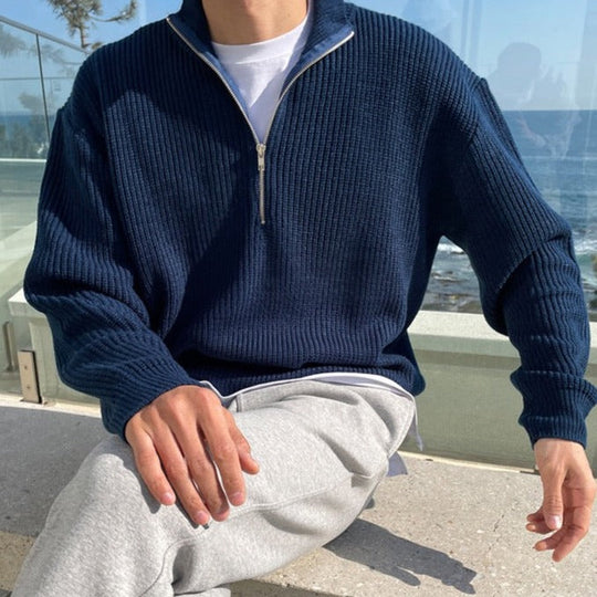 Barclay & Bloom - Men's Half-Zip Sweater