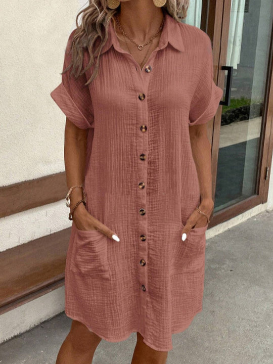 Femke - Modna Sukienka Bluzkowa