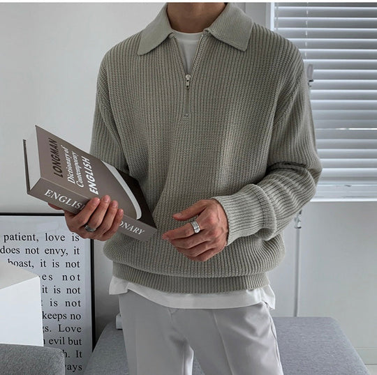 Barclay & Bloom - Men's Zipped Sweater
