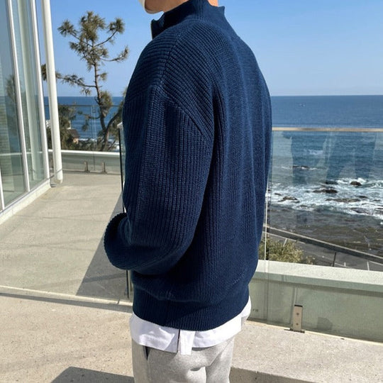 Barclay & Bloom - Men's Half-Zip Sweater