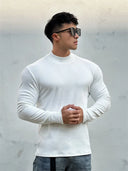 Barclay & Bloom - Langärmeliges Herren-T-Shirt