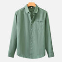 Barclay & Bloom | Men’s Linen Shirt – Classic Fit