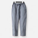 Barclay & Bloom | Heren linnen broek – Klassieke pasvorm