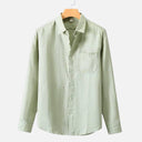 Barclay & Bloom | Men’s Linen Shirt – Classic Fit