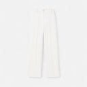Barclay & Bloom | Women’s Striped High-Waist Straight-Leg Trousers