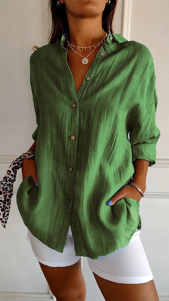 Clarissa - Elegante Damesblouse
