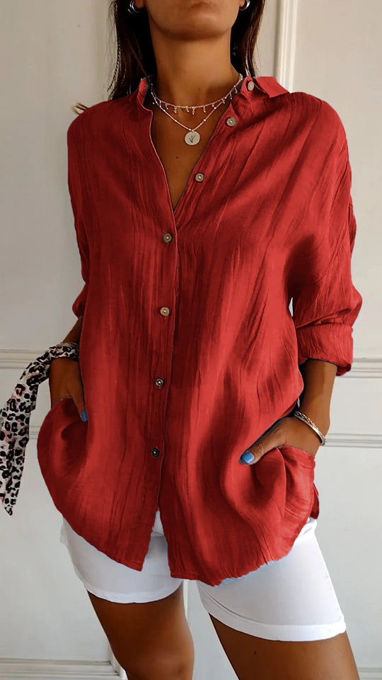 Clarissa - Elegante Damesblouse