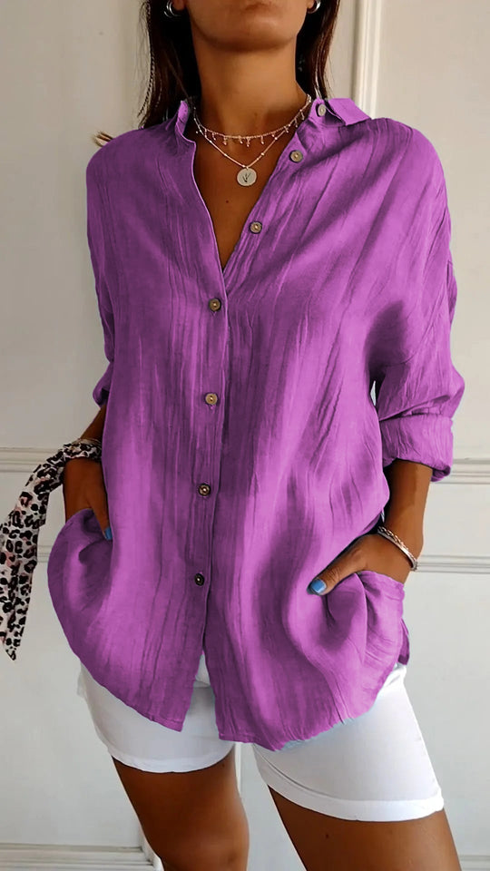 Clarissa - Elegante Damesblouse