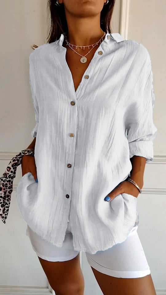 Clarissa - Elegante Damesblouse