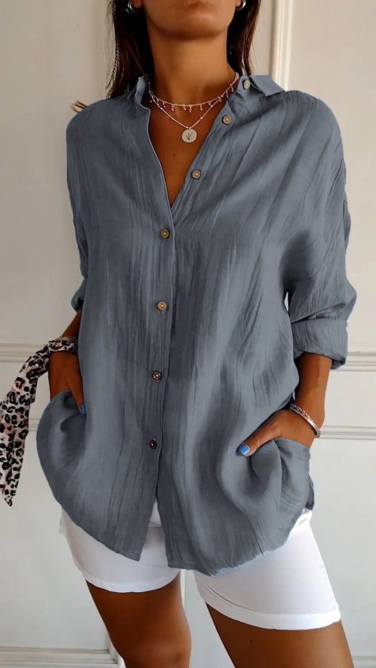 Clarissa - Elegante Damesblouse