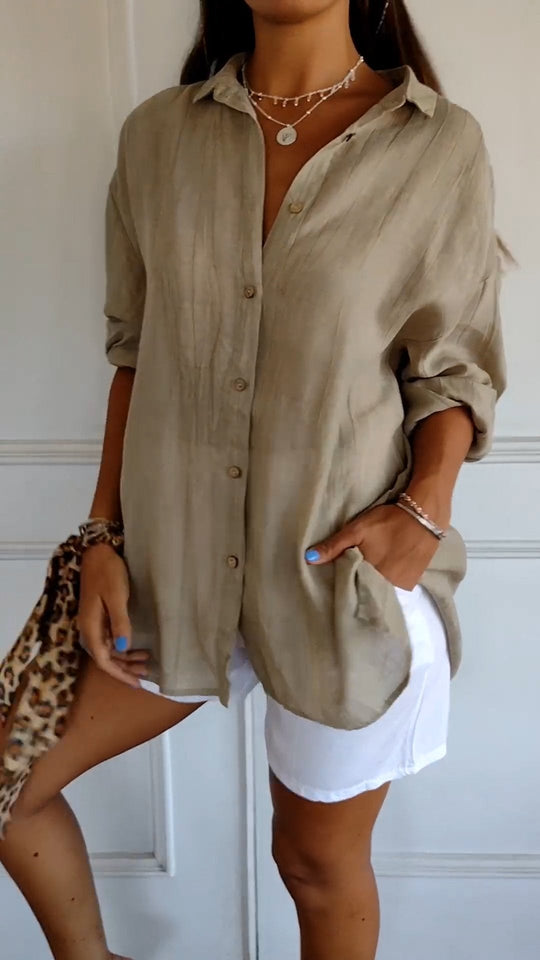 Clarissa - Elegante Damesblouse