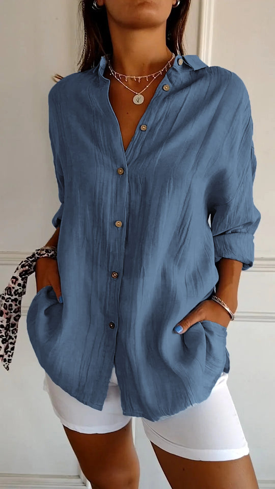 Clarissa - Elegante Damesblouse