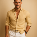 Sven – Men's Airy Button Shirt