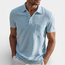 Barclay & Bloom - Men's Luxury Linen Polo Shirt