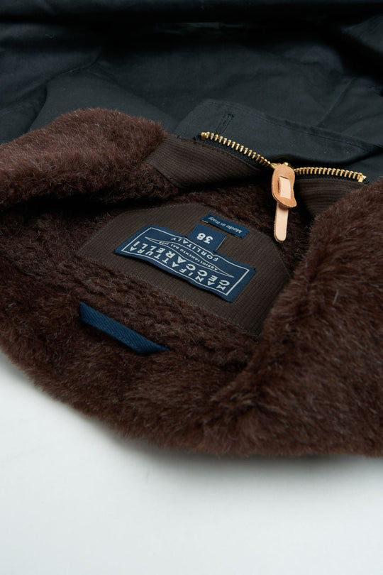 Kay Herren Steppjacke – Fleecekragen Winter Freizeitmantel