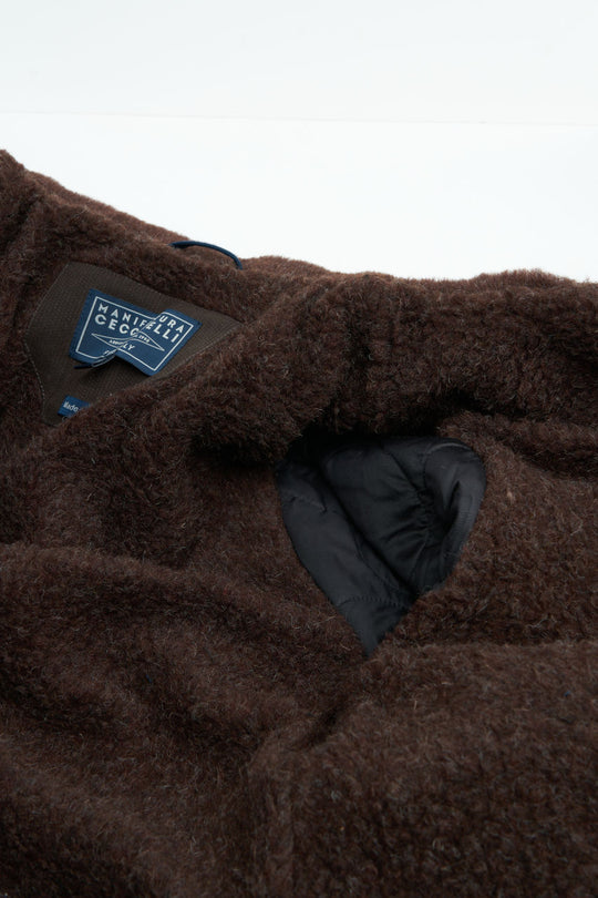 Kay Herren Steppjacke – Fleecekragen Winter Freizeitmantel