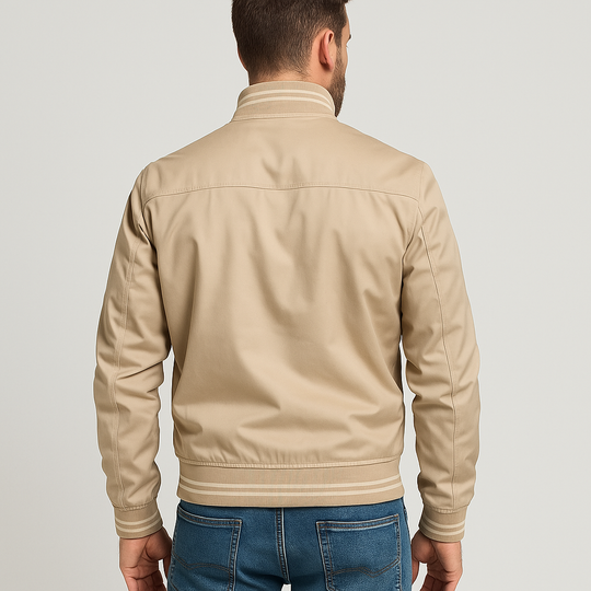 Caleb | Herren Klassische Bomberjacke