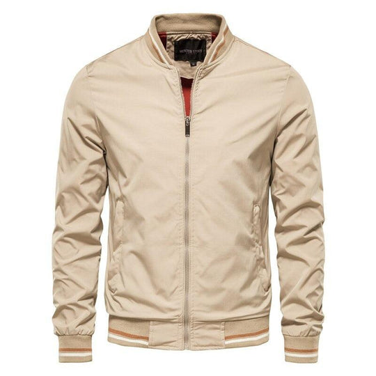 Caleb | Herren Klassische Bomberjacke