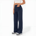 Barclay & Bloom | Women’s Trousers – High-Waist Wide-Leg Pants