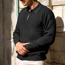 Barclay & Bloom - Herrenpullover mit Reißverschluss