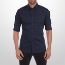 Barclay & Bloom - Dehnbares Herrenhemd