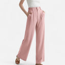 Barclay & Bloom | Women’s High-Waist Wide-Leg Trousers