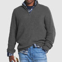 Barclay & Bloom - Men's Zip Up Jumper