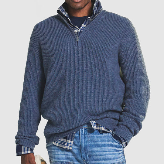 Barclay & Bloom - Men's Zip Up Jumper