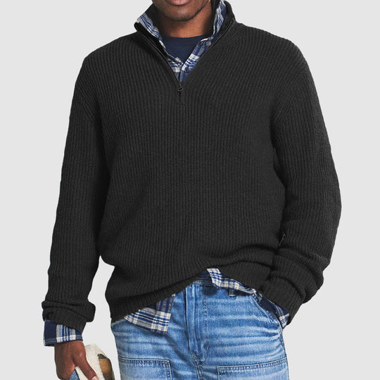 Barclay & Bloom - Men's Zip Up Jumper
