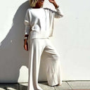 Cato – Women’s two-piece knit lounge set