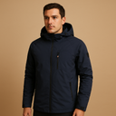 Barclay & Bloom | Herren Softshelljacke – Wasserdichte Outdoorjacke mit Kapuze