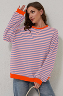 Amélie - Gestreifter Pullover