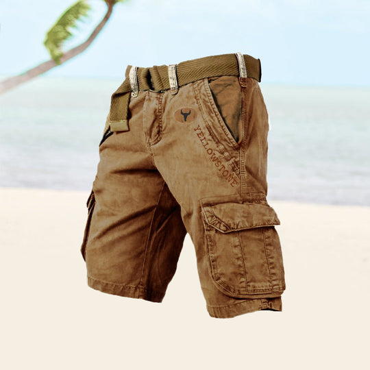Logan – Men’s Cargo Shorts with Pockets