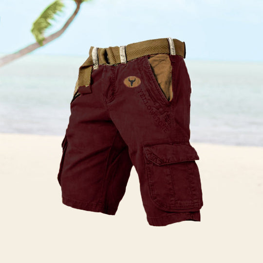 Logan – Men’s Cargo Shorts with Pockets