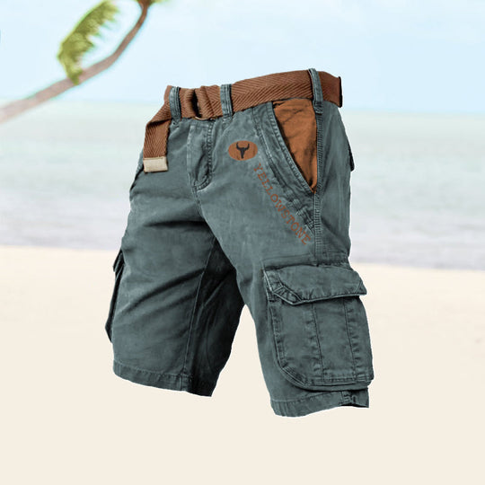 Logan – Men’s Cargo Shorts with Pockets