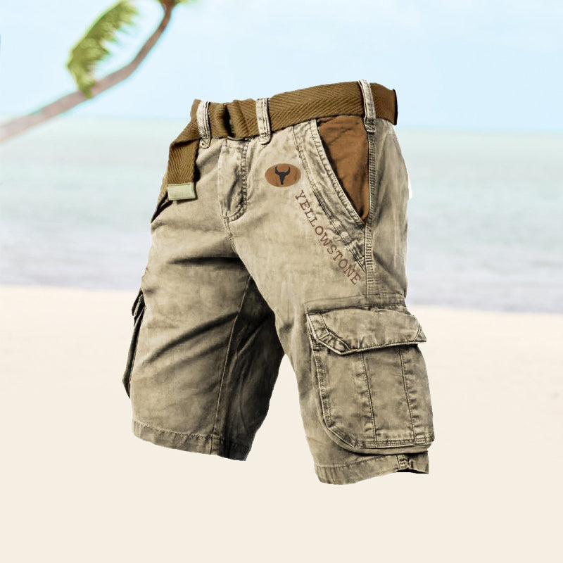 Logan – Men’s Cargo Shorts with Pockets