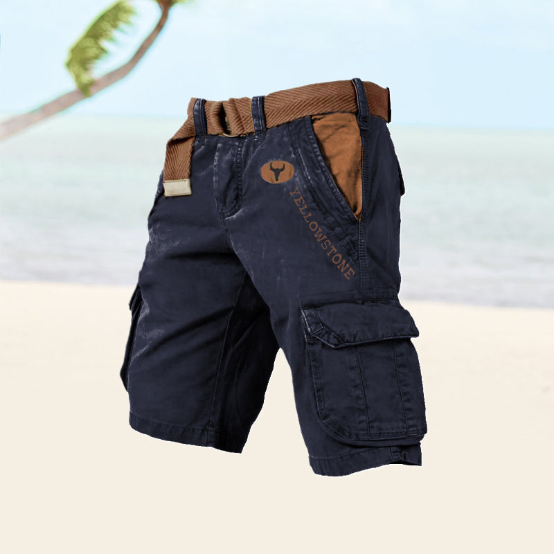 Logan – Men’s Cargo Shorts with Pockets