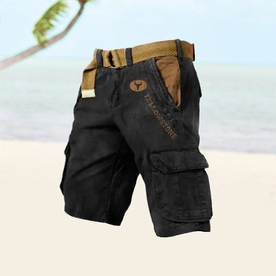 Logan – Men’s Cargo Shorts with Pockets