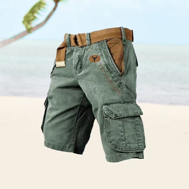 Logan – Men’s Cargo Shorts with Pockets