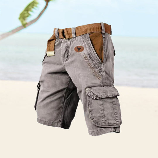 Logan – Men’s Cargo Shorts with Pockets