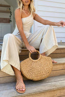 Ave - Leinenmischung Jumpsuit