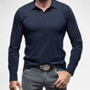 Barclay & Bloom | Men’s Long Sleeve Polo Shirt