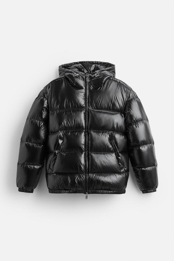 Dale – Herren Steppjacke mit Kapuze und Reißverschlussverschluss