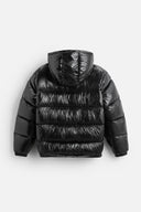 Dale – Men’s hooded puffer jacket with zipper closure