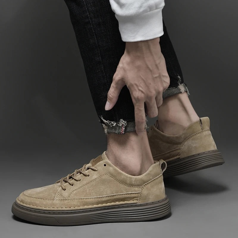 Adrian | Men's Suede Casual Sneakers