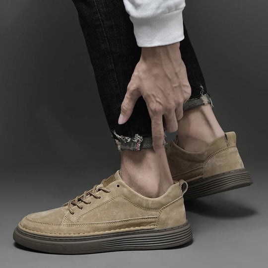 Adrian | Men's Suede Casual Sneakers