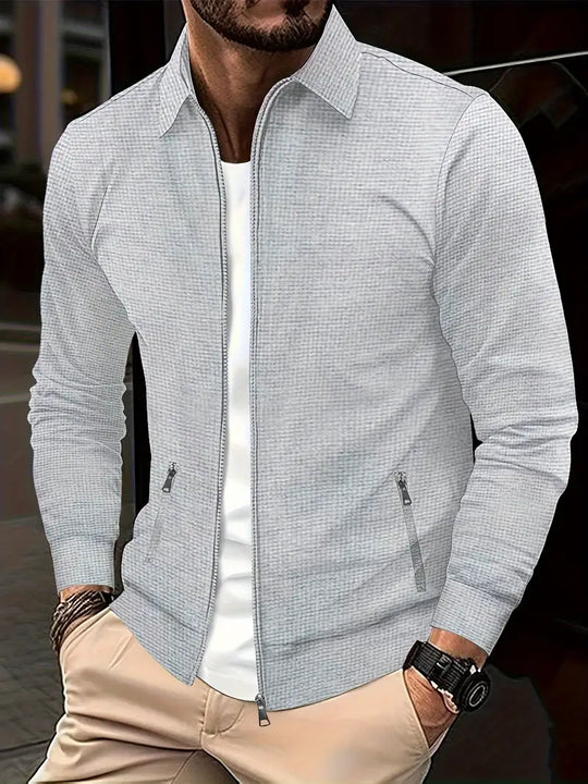 Marcus | Men’s Zip-Up Lightweight Jacket