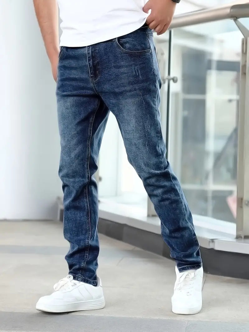 Thomas Men’s Jeans – Slim Fit Denim Trousers